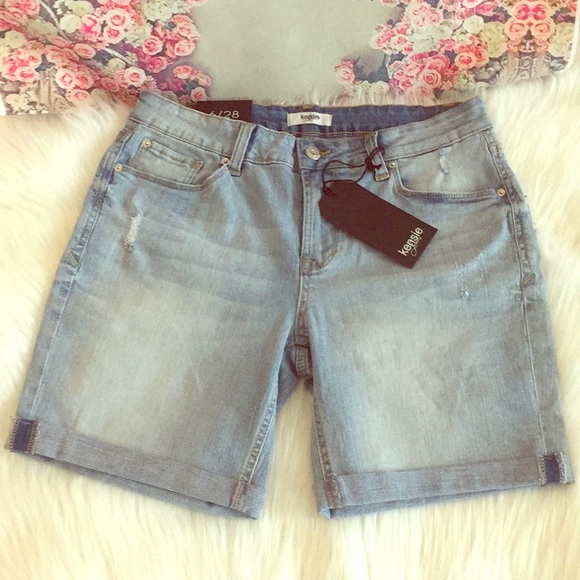 Kensie Pants - 🆕Kenzie Distressed Jean Shorts